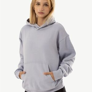 Tuff Athletics Light Gray Hoodie